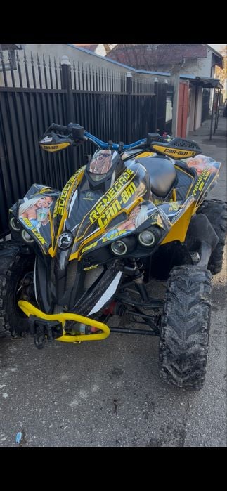 Can am renegate 500 G2