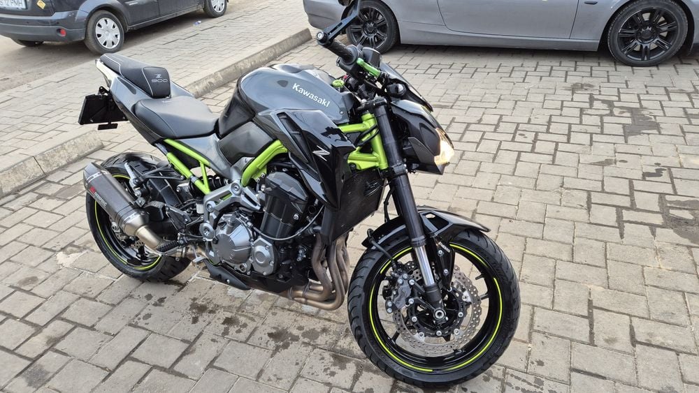 Vand kawasaki Z900 ABS Akrapovic