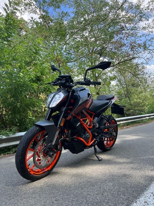 Ktm Duke 125 stare nouă