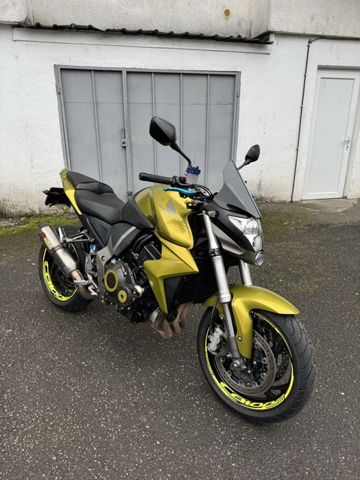 Honda CB1000R 2009 125 CP inmatriculat