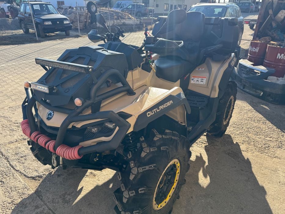 Can am xmr autlander