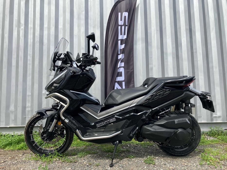 Maxiscuter ADV Zontes G368 - puternic, echipare full, '' Rate ''