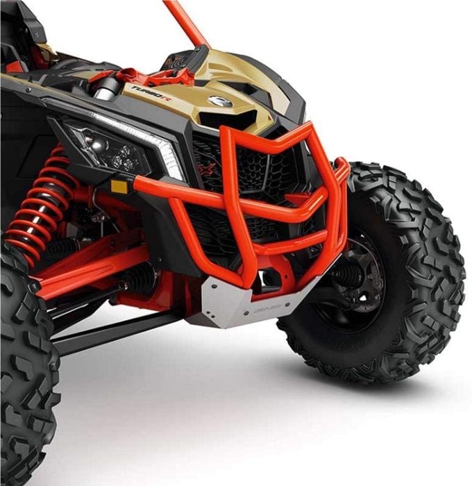 Promotie Bullbar fata Pre-Runner pt Can-Am Maverick X3 - roșu