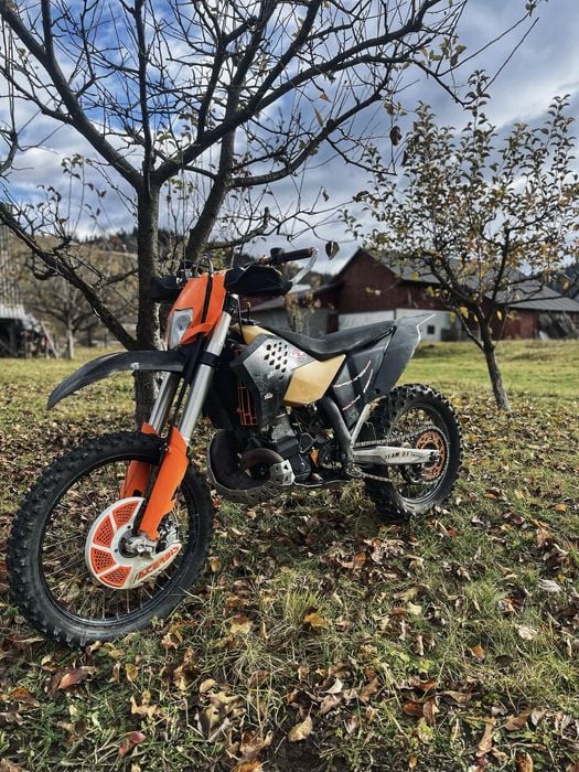 Ktm exc 300 refacut