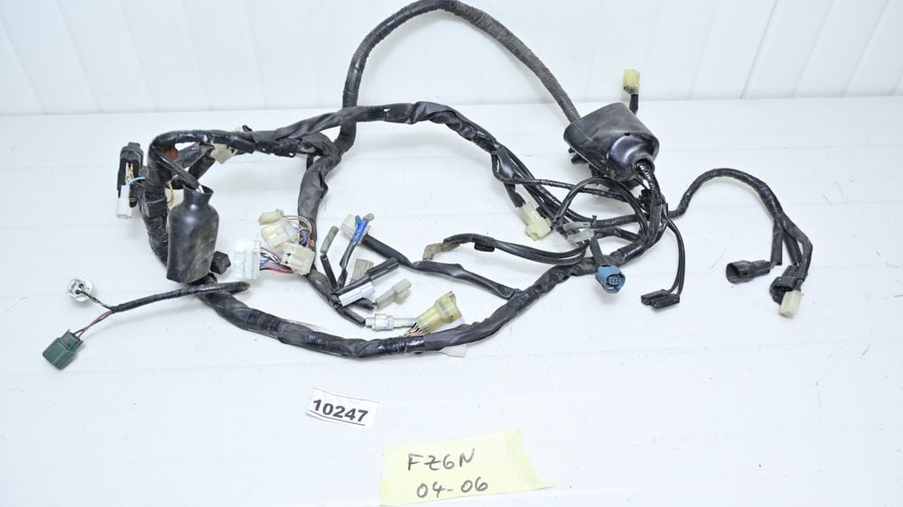 Yamaha FZ6N 2004 - 2006 Instalatie Electrica