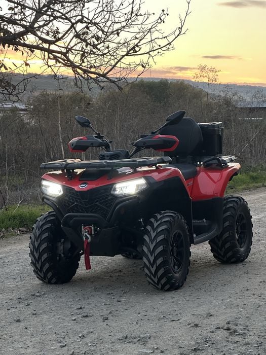 CF Moto 520 L x5 2024 Garantie!