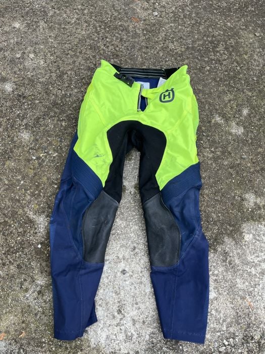 Pantaloni de protectie Husqvarna motor enduro