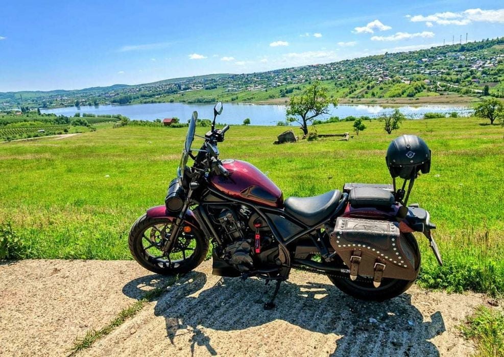 Honda Rebel 1100 DCT CMX automata full accesorizata 2022