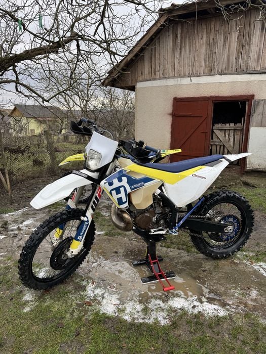 Vand husqvarna te250 2017