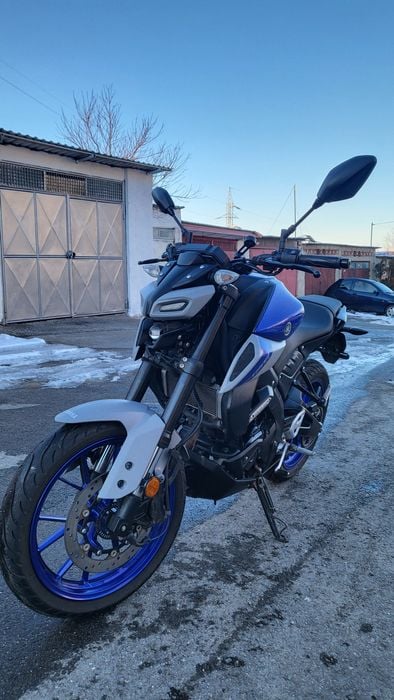 Yamaha MT 125 2021 Albastru (Team Blue)