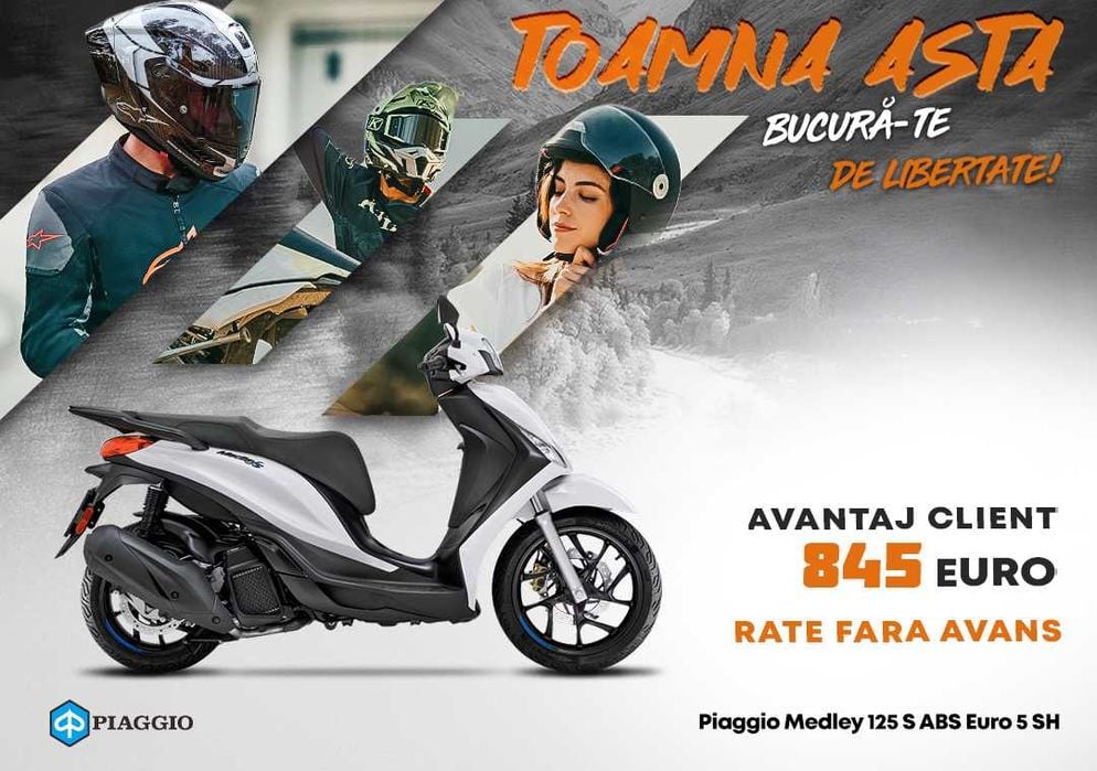 Piaggio Medley 125 S ABS Euro 5 SH