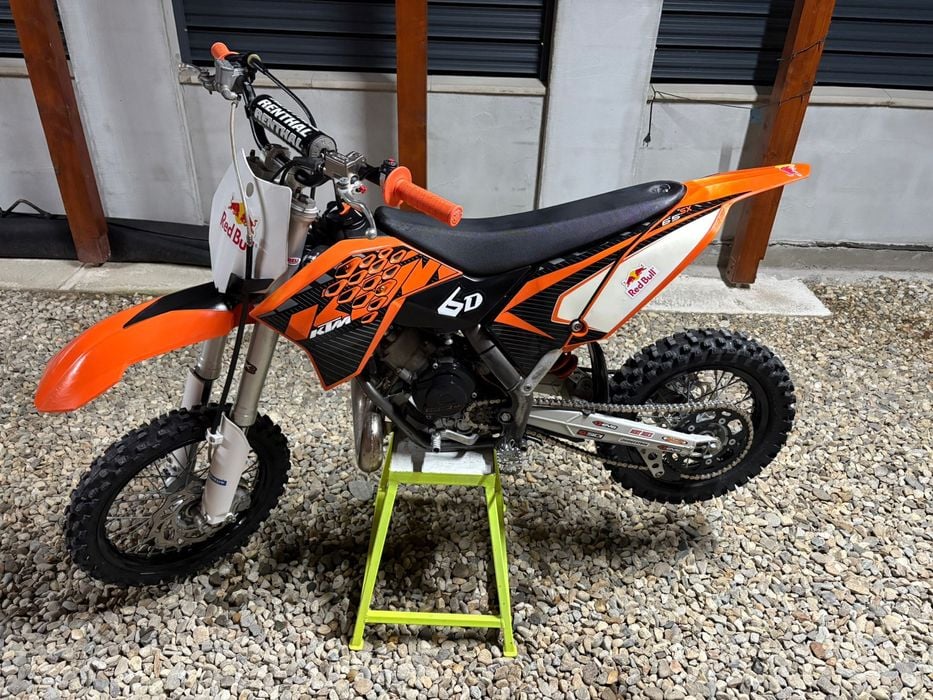 Vând ktm sx 65 stare perfectă