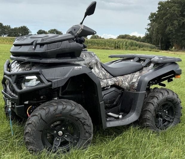 Cf moto 625 2022 1100 km