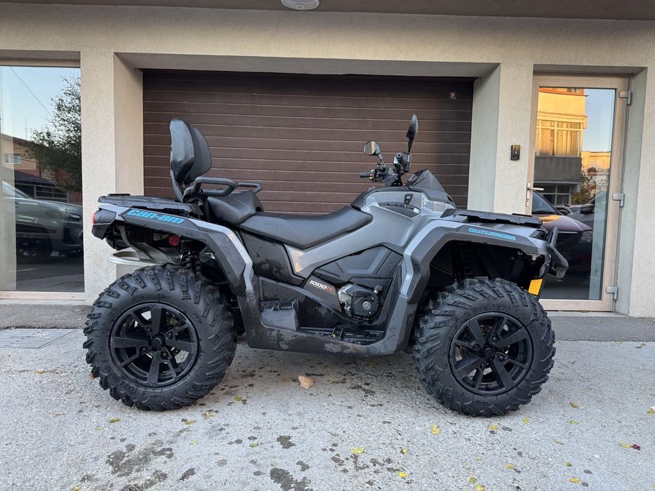 Can am outlander MAX 1000R tva deductibil