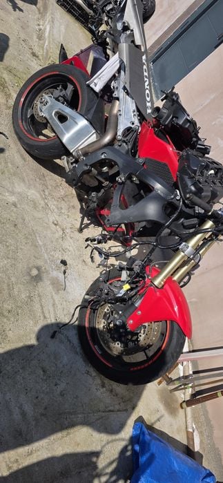 Furca fata telescoape ( jambe) honda cbr 600rr 2005