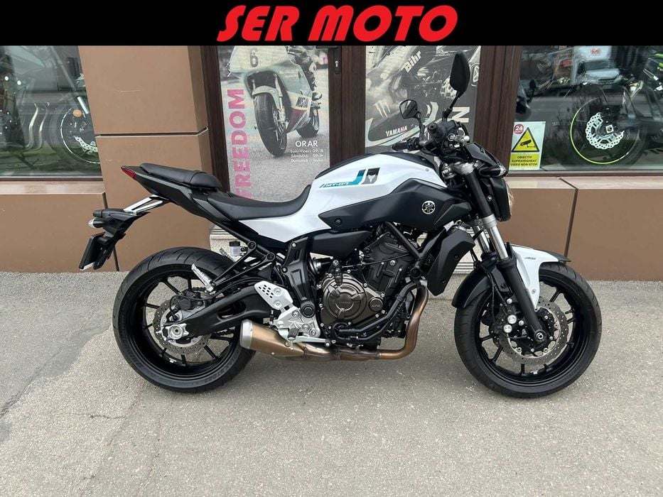 Yamaha MT-07 ABS 1.119 km ~ Garantie 12 luni ~ Rate FIXE ~