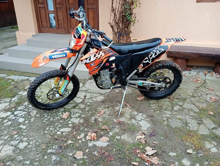 KTM 530 EXC-F Din 2011