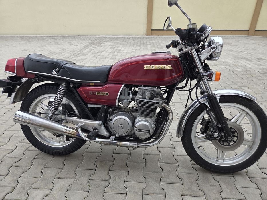 Honda cb 650 kz cafe racer