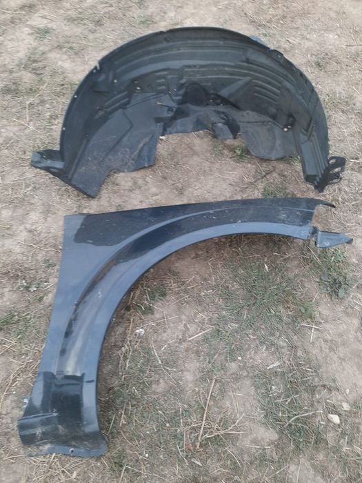 Aripa +carenaj nissan navara  d40