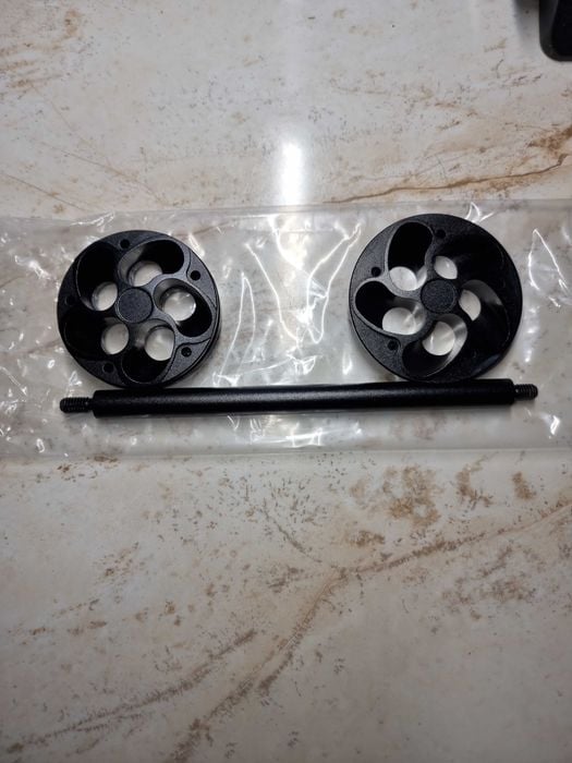 Ax fus roată spate capac central butuc BMW R1250GS , R1200RT, R1200GS