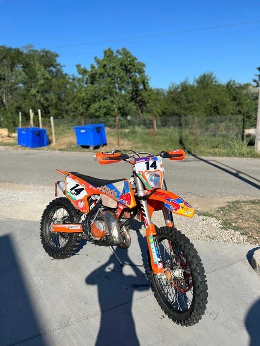 Ktm 150 xc-w model USA