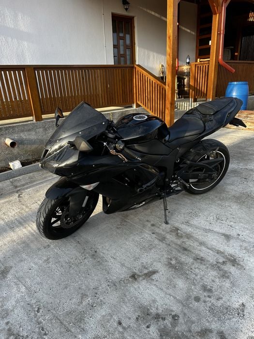 Kawasaki ZX-6R, 2008