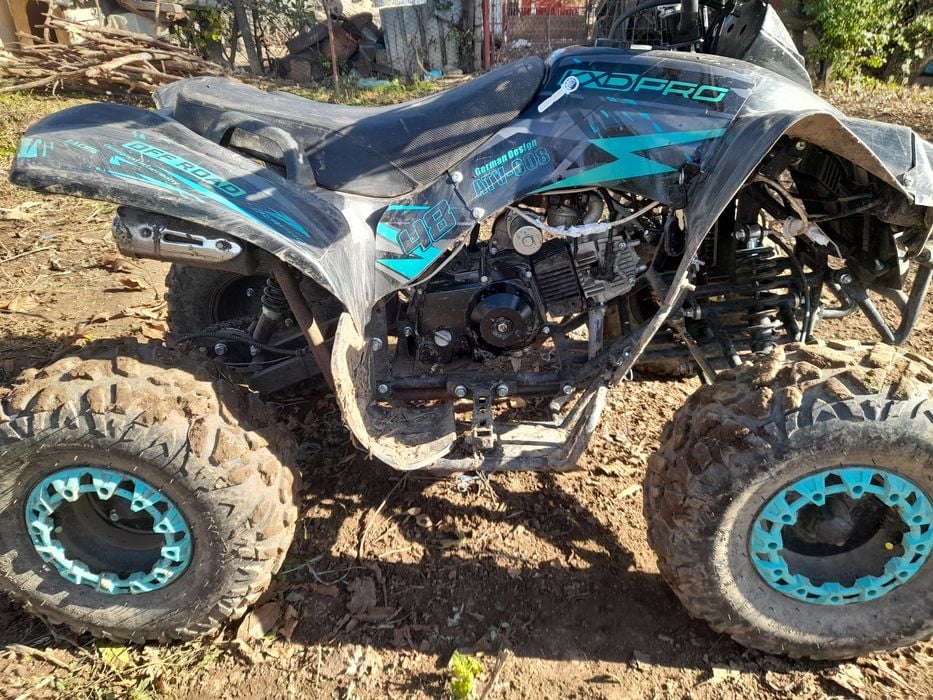 Atv 125cc impecabil îl am de aproape doua luni