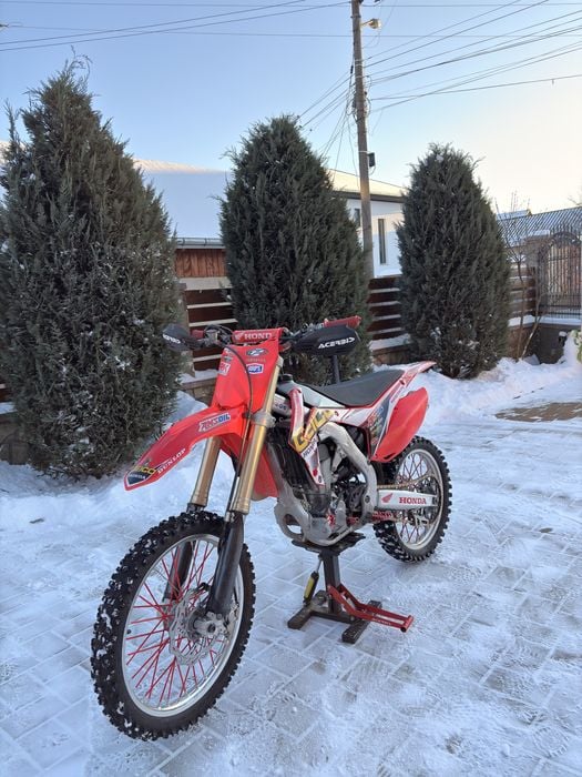 Honda crf 450r 2016