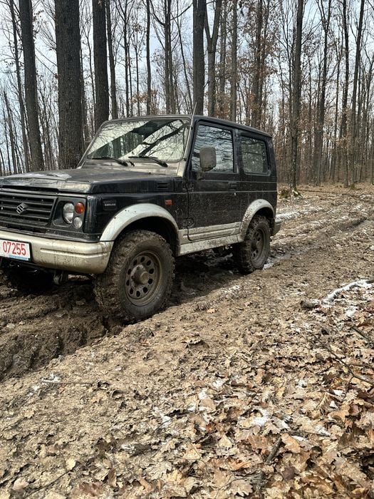 Suzucki samurai 1.9 td