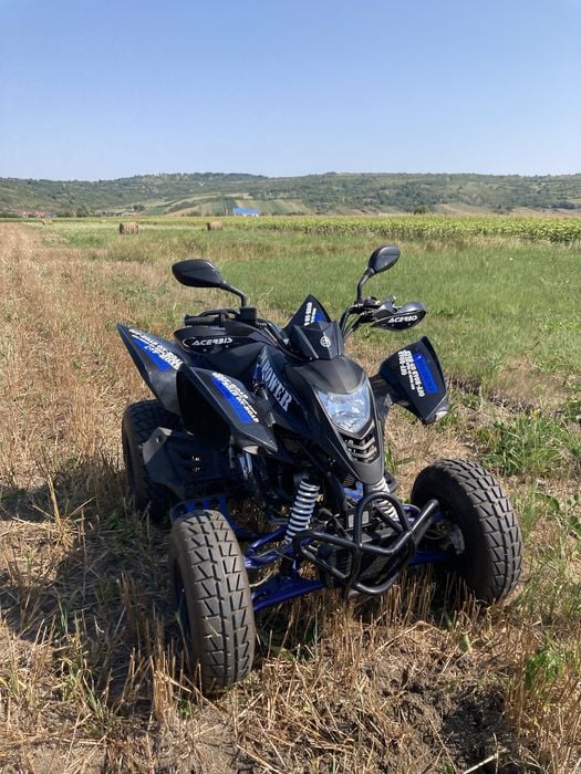 Atv sport CPI 250 douá pistoane