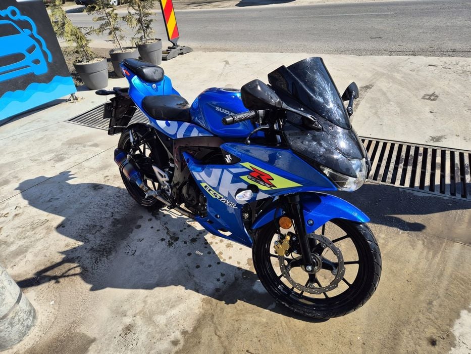 Suzuki gsxr 125/2023