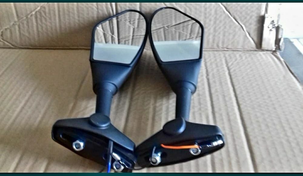 Oglinzi cu semnalizare LED moto, motocicleta, ATV, scutere și etc