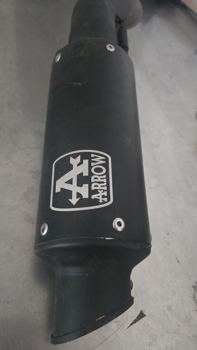 Toba sport moto Arrow RSV4 /Tuono V4