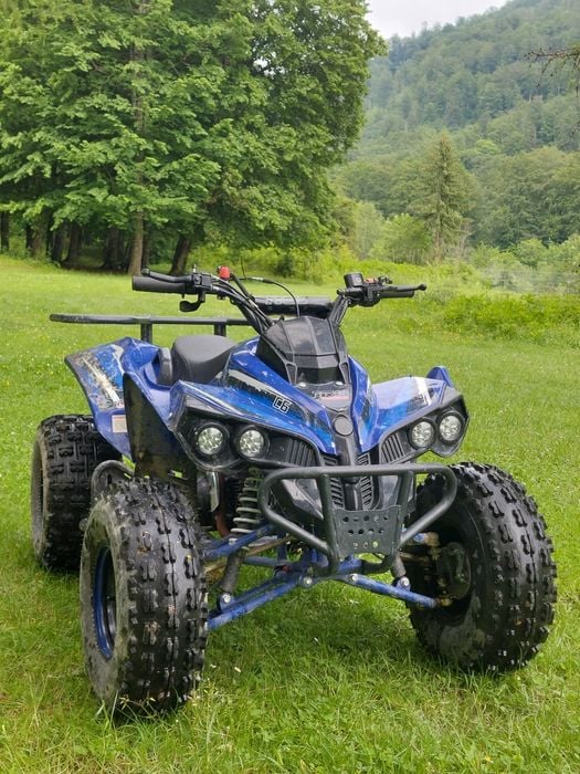 Vând atv 125cc JRH