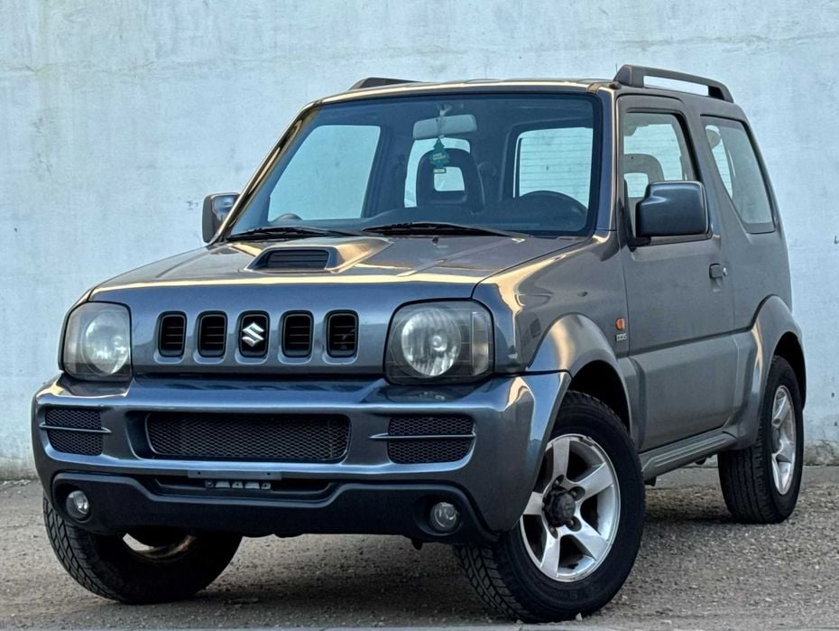 Suzuki Jimny 4x4 1.5dci.Clima-EURO 4-200000 KM