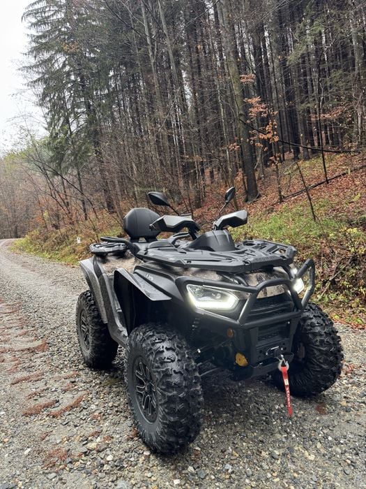 Segway at10 WIDE 2025 - schimb