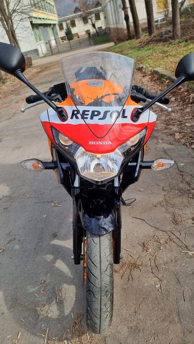 Honda CBR 125 R Repsol replica HRC