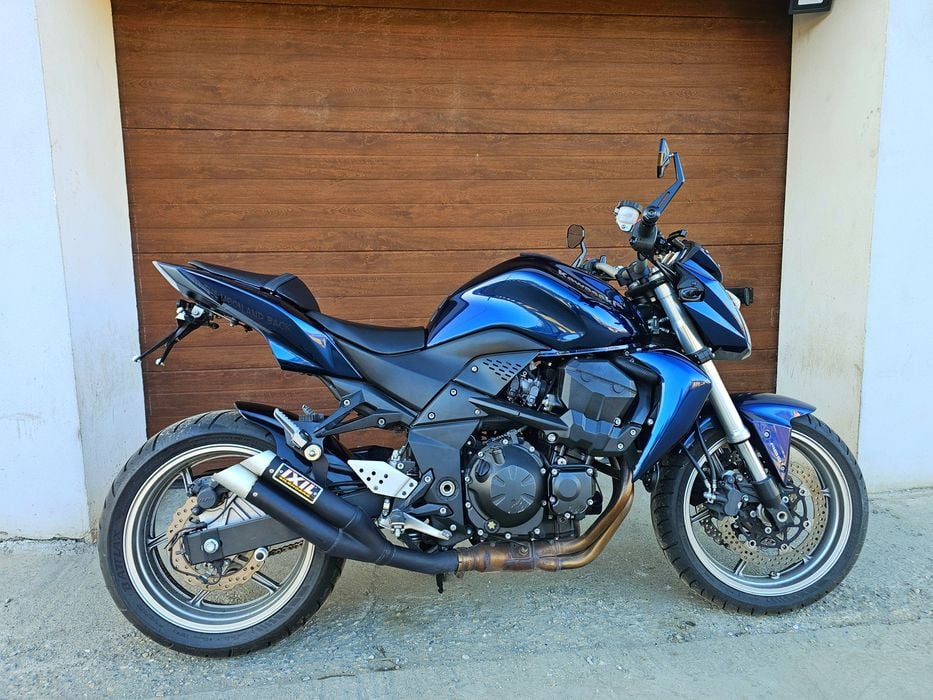 Kawasaki Z750 cu ABS, 2008,evacuare iXIL