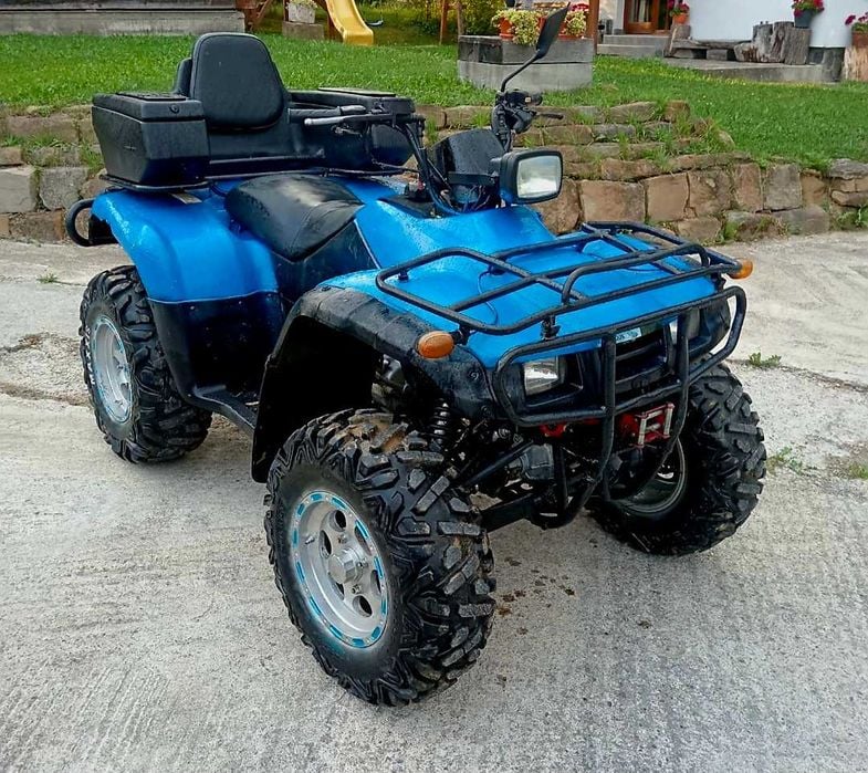 ATV Honda Foreman 400 4Timpi Automat cu 5 trepte ,4X4 ,cardan,Troliu