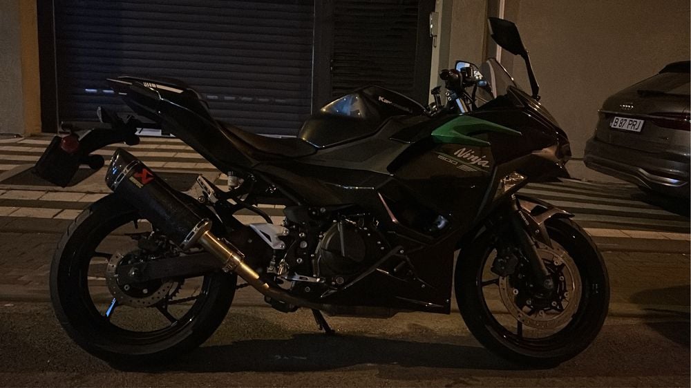 Vand kawasaki ninja 500