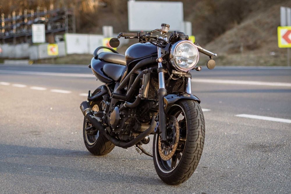 Suzuki SV650 Streetfighter A2 35kW