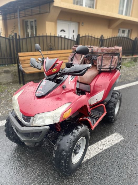 Atv sym quadlander 250