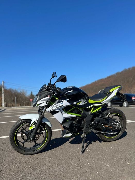 Kawasaki Z125 2019, categoria A1- Prim Proprietar in Ro