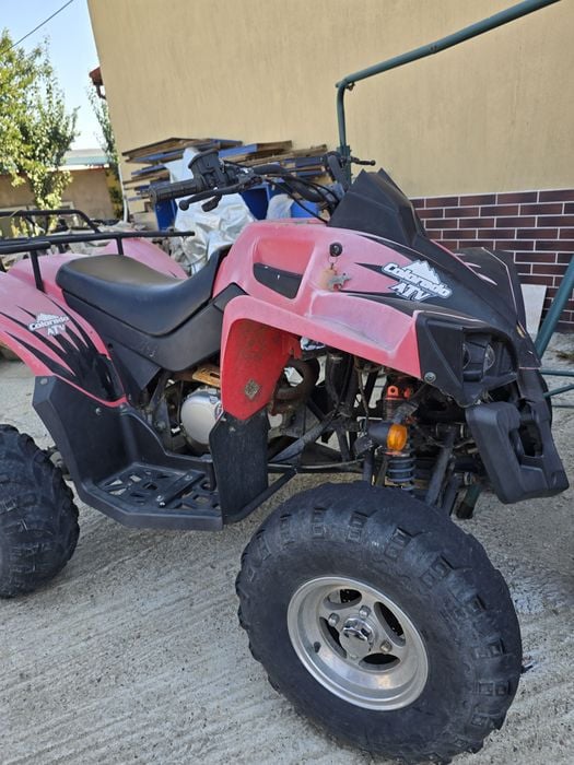 Vand ATV matriculabil