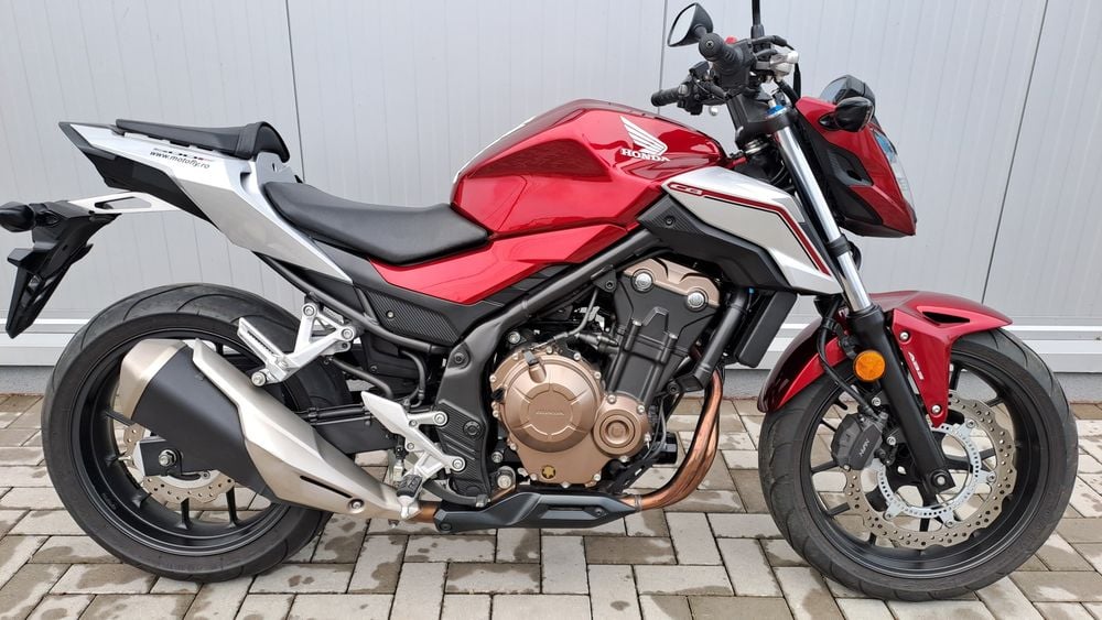 MotoFly Ploiesti vinde Honda CB500FA an 2018 categ A2