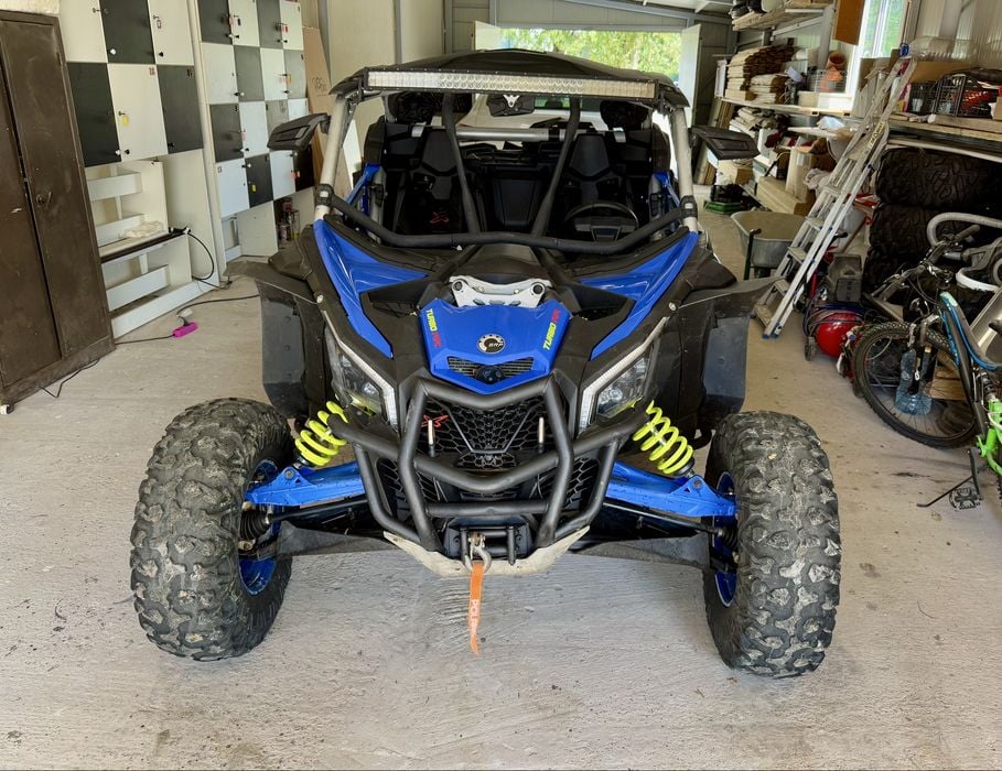 Can Am Maverick x3 XRS Turbo RR 200cp 2020 Inmatriculat