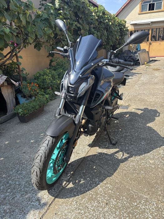 Vand Yamaha mt 07 2023