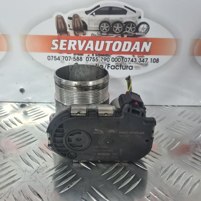 clapeta acceleratie land rover discovery (2017->) [l462] 2.0 motorina