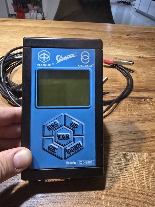 Tester Piagio Vespa