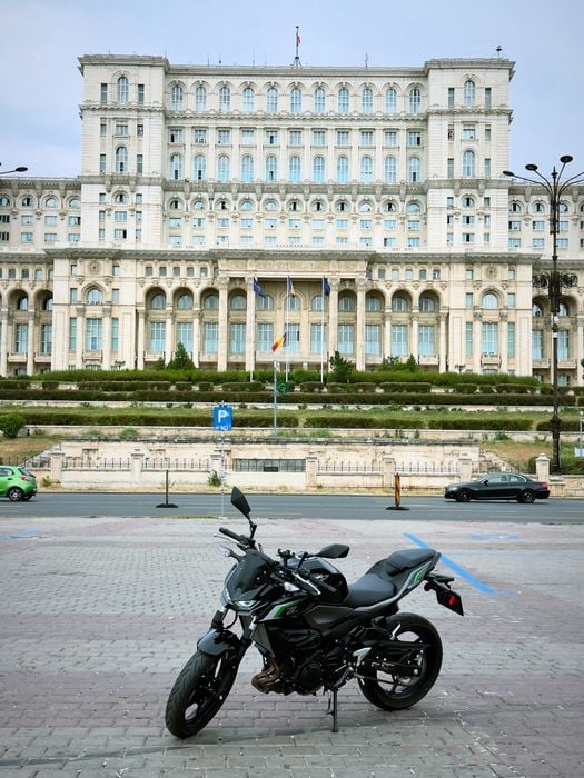 Vand Kawasaki Z500 2024 categ. A2